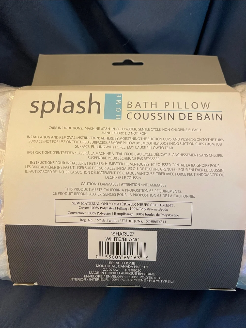 Splash comfortable bath
